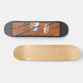Samurai Sushi Japan Skateboard (Horizontal)