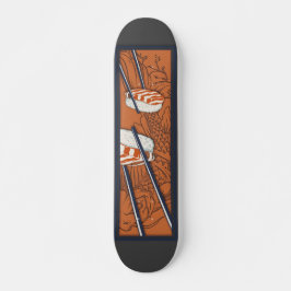 Samurai Sushi Japan Skateboard