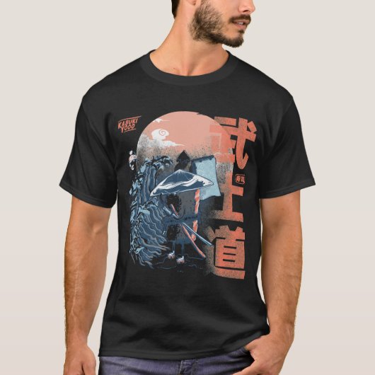 Samurai Sushi T-Shirt (Vorderseite)