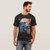 Samurai Sushi T-Shirt (Vorne ganz)