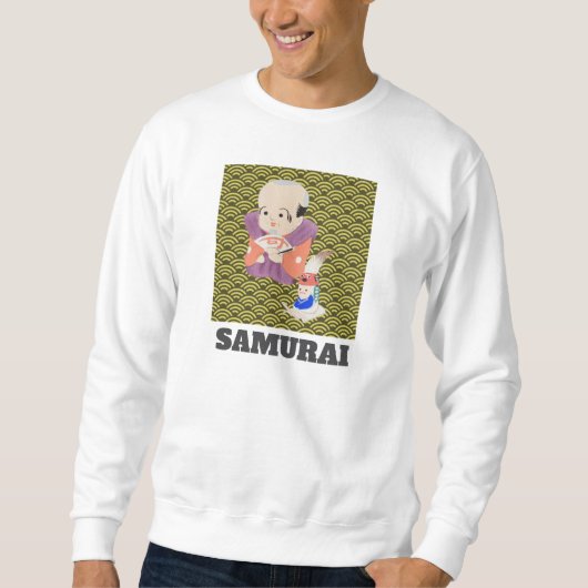 SAMURAI SWEATSHIRT (Vorderseite)