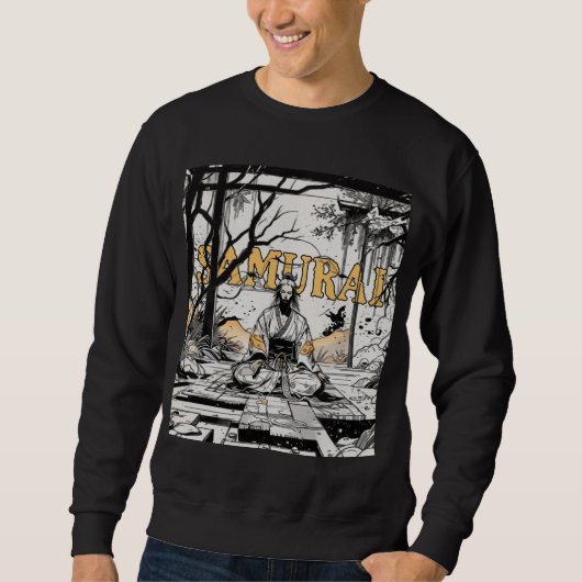 Samurai Sweatshirt (Vorderseite)