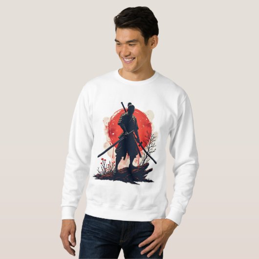 Samurai Sweatshirt (Vorne ganz)