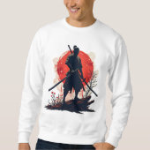 Samurai Sweatshirt (Vorderseite)
