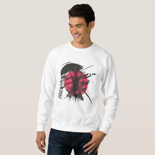 Samurai Sweatshirt (Vorne ganz)