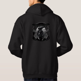 Samurai-Sweatshirt Hoodie