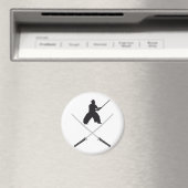 samurai sword magnet (In Situ (Geschirrspüler))