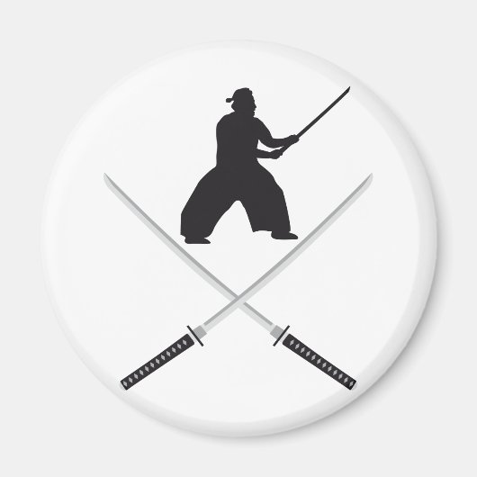 samurai sword magnet (Vorne)