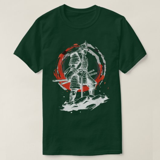 Samurai Sword Samurai Funny Geschenk Ninjia Liebha T-Shirt (Design vorne)