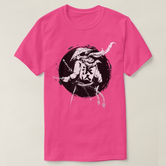 Samurai Sword Samurai Ninjia Funny Geschenk  T-Shirt (Design vorne)