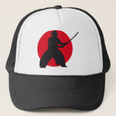 samurai sword truckerkappe (Vorderseite)