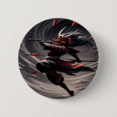 Samurai SwordPlay Button (Vorderseite)