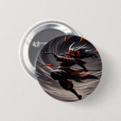 Samurai SwordPlay Button (Vorne & Hinten)