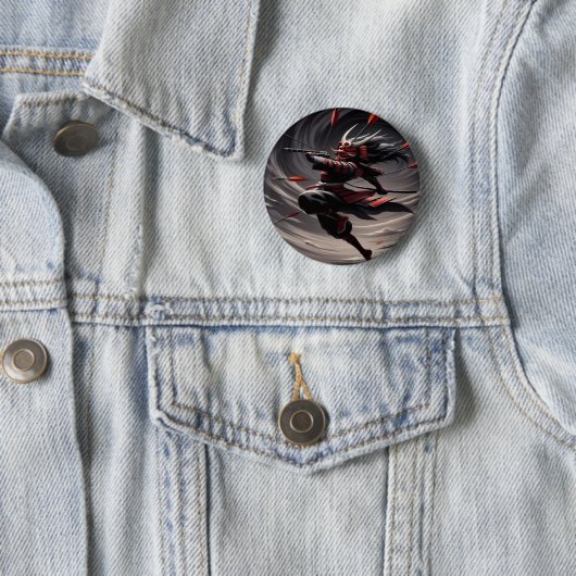 Samurai SwordPlay Button (Beispiel)