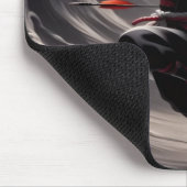 Samurai Swordplay Mousepad (Ecke)