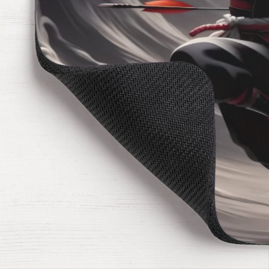 Samurai Swordplay Mousepad (Ecke)