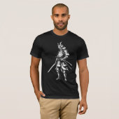 Samurai T-Shirt (Vorne ganz)