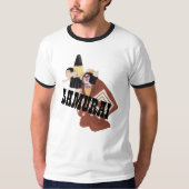samurai T-Shirt (Vorderseite)