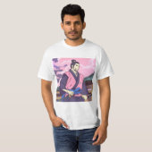 Samurai T-Shirt (Vorne ganz)