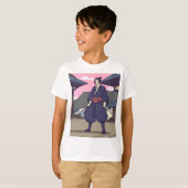 Samurai T-Shirt (Vorne ganz)