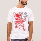 Samurai T-Shirt (Vorderseite)