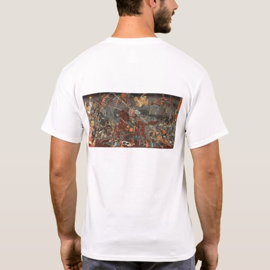 SAMURAI T-Shirt (Rückseite)