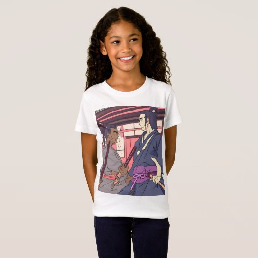 Samurai T-Shirt (Vorne ganz)