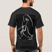 SAMURAI T - Shirt (Rückseite)