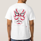 samurai T-Shirt (Rückseite)