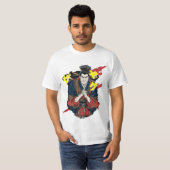 Samurai T-Shirt (Vorne ganz)