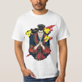 Samurai T-Shirt (Vorderseite)