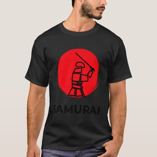 Samurai T-Shirt (Vorderseite)