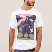 Samurai T-Shirt (Vorderseite)