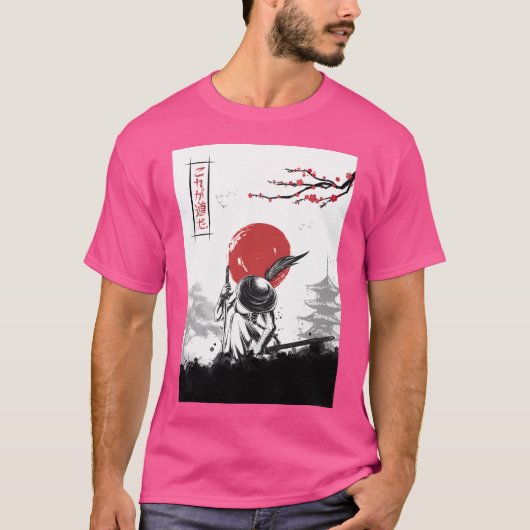 Samurai T-Shirt (Vorderseite)