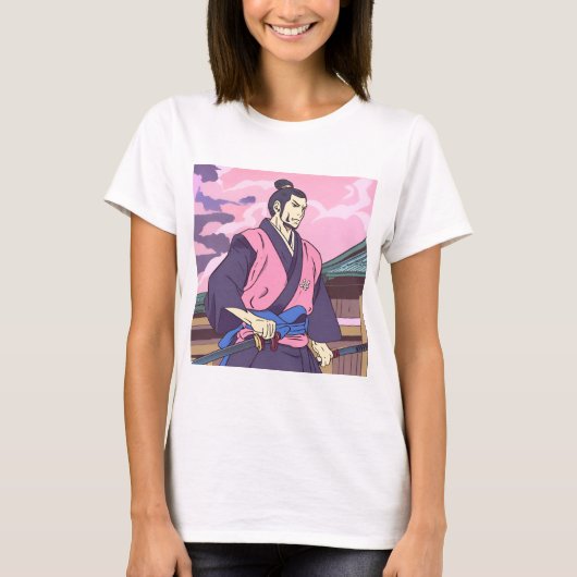 Samurai T-Shirt (Vorderseite)