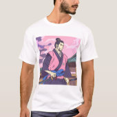 Samurai T-Shirt (Vorderseite)