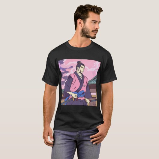 Samurai T-Shirt (Vorne ganz)