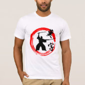 Samurai T-Shirt (Vorderseite)