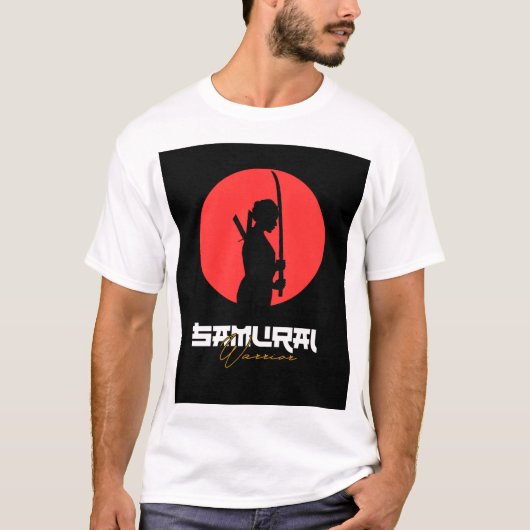 SAMURAI T-Shirt (Vorderseite)