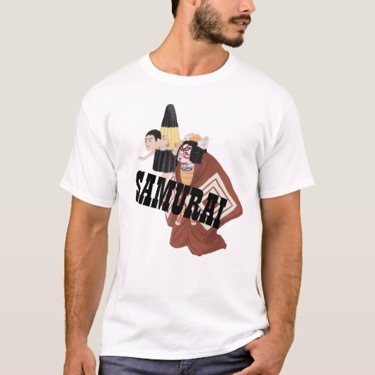 SAMURAI T-Shirt (Vorderseite)