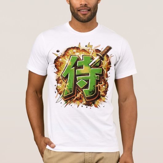 Samurai T-Shirt (Vorderseite)