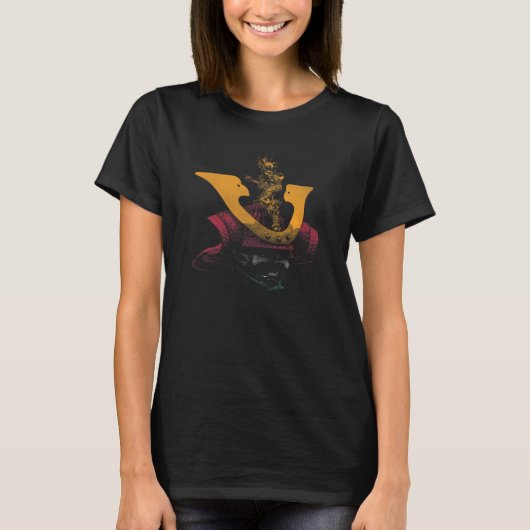Samurai T-Shirt (Vorderseite)