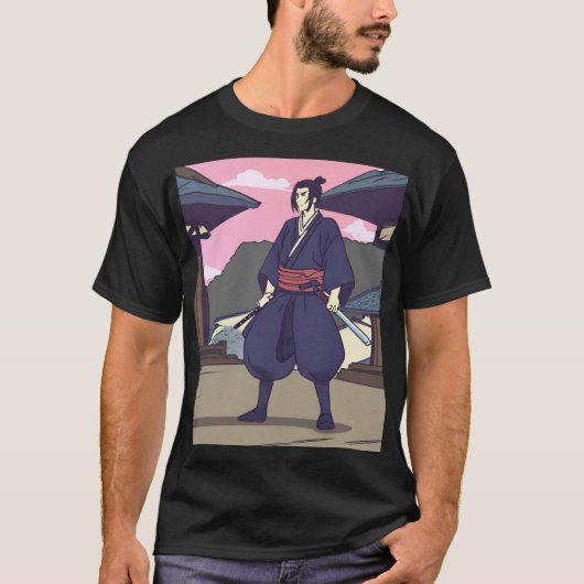 Samurai T-Shirt (Vorderseite)