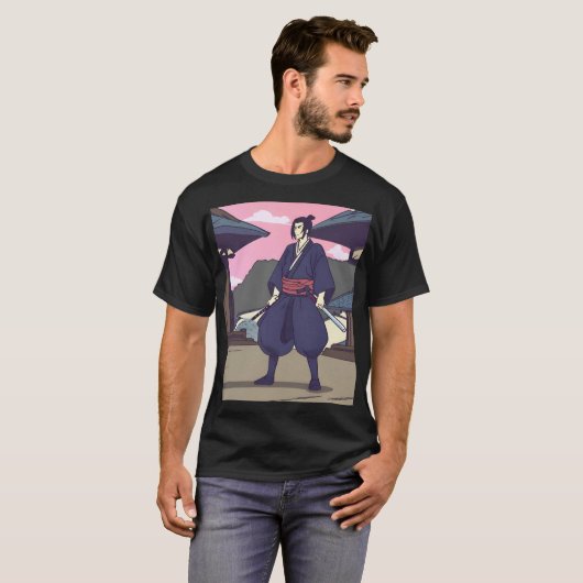Samurai T-Shirt (Vorne ganz)