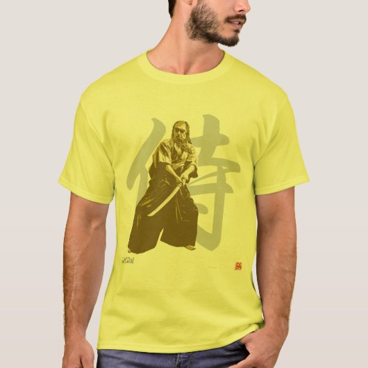 SAMURAI T-Shirt (Vorderseite)