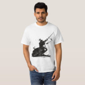 Samurai-T - Shirt für Männer  (Vorne ganz)