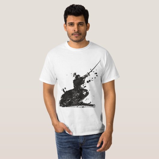 Samurai-T - Shirt für Männer  (Vorne ganz)