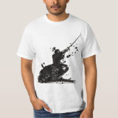 Samurai-T - Shirt für Männer (Vorderseite)