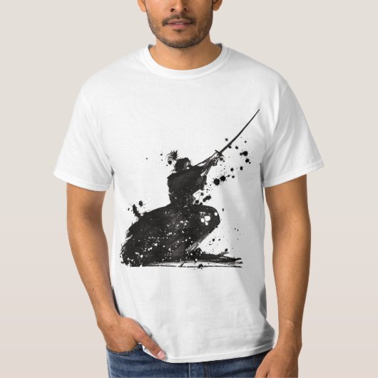 Samurai-T - Shirt für Männer  (Vorderseite)