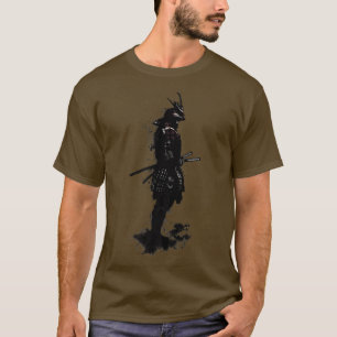 Samurai T-Shirt Japan Warrior Japanisch Bushido Ar